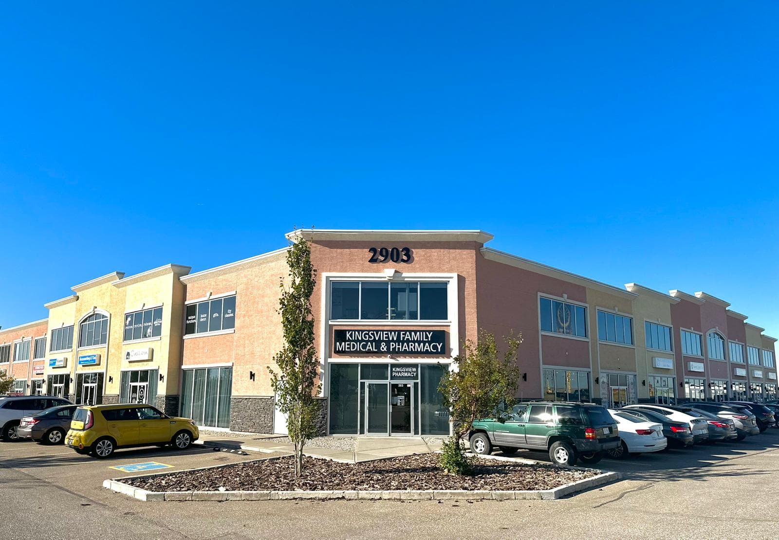 Kingsview front view